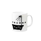 Se+のオサカナウォッシュ Mug :right side of the handle