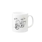 atsukeenの夏色KIDS Mug :right side of the handle