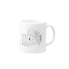 Daydreamerのバルコニーでチル Mug :right side of the handle