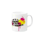 K-TのFLY Mug :right side of the handle