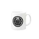 THCOT CLASSICS オカラジグッズ STOREのTHC OCCULT RADIO-TH03 Mug :right side of the handle