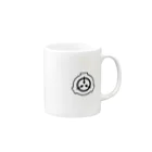 SCPのSCP Mug :right side of the handle
