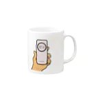 ツンデレボーイズのリモコン Mug :right side of the handle