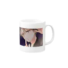 SENのマグカップ~ブラックSEN~ Mug :right side of the handle