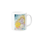 art by.ASAKAの星 Mug :right side of the handle