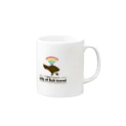 バリ島旅行のみかたストアのミカタマグカップ Mug :right side of the handle