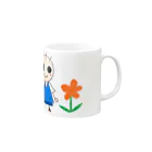 Springのハゲ山ハゲ太郎 Mug :right side of the handle