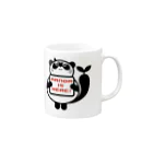 GraphicersのI am a PANDA Mug :right side of the handle