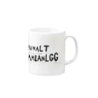 Kommunalt SvømmeanleggのKommunalt Svømmeanlegg band logo  Mug :right side of the handle