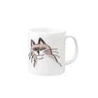 是我それのなんやねん感のある猫06 Mug :right side of the handle