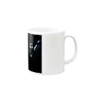 ぴぴのかっこいいマグカップ Mug :right side of the handle