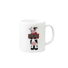 グッデイCOW のグッデイcow Mug :right side of the handle