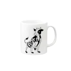 グッデイCOW のグッデイcow Mug :right side of the handle