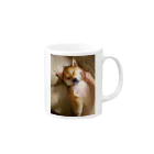 Garnet Windの柴犬もふり Mug :right side of the handle