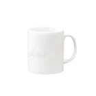 ぼんびーまりーの君の光を輝かせ Mug :right side of the handle