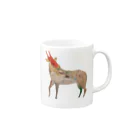 Basil the goatの生物多様性マグカップ① Mug :right side of the handle