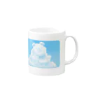 すずきいときちの夏の入道ぐま Mug :right side of the handle