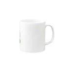 テレワークチームのテレワーク・矢 Mug :right side of the handle