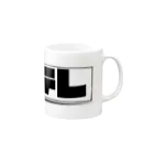 KAI-TELEVISIONのカイテレ Mug :right side of the handle