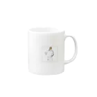 takadaPTAのエモ女子 Mug :right side of the handle