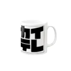 KAI-TELEVISIONのカイテレ Mug :right side of the handle