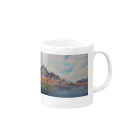 金木犀のノルウェーの夏 Mug :right side of the handle