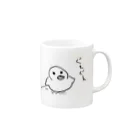 めーぷるのぐえぐえ Mug :right side of the handle