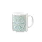 Maru ⭕ MandalaのMaru ⭕ Mandala Ice Mug :right side of the handle