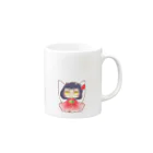 貴波てよりのオリ子 Mug :right side of the handle