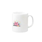 御天のGOTEN25th Mug :right side of the handle