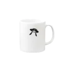 peta.のMug :right side of the handle