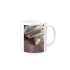 hina_021のふぇれっと いくらくん Mug :right side of the handle