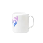 スッポン放送のG-line ボンボン2 Mug :right side of the handle