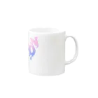 スッポン放送のG-line ボンボンTaro Mug :right side of the handle