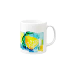 AGOAのレモンシャワー Mug :right side of the handle