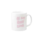 onikawa_babyの鬼可愛英文字のBe My Baby Mug :right side of the handle