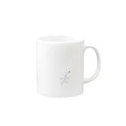 onikawa_babyのハートのホログラム Mug :right side of the handle