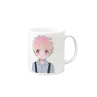 キルト（公式）ショッピングのキルト。君 Mug :right side of the handle