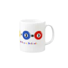 PaP➡︎Poco.a.PocoのAddition in Billiards Mug :right side of the handle