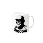 willのHIROSHI２ Mug :right side of the handle