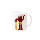 くさのなおひでのONI Mug :right side of the handle