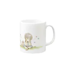 kyr0v0のハーモニカ少年 Mug :right side of the handle