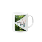 Tropics RAの「tropics RA」メタリフェルグッズ  Mug :right side of the handle