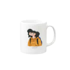 歌王子あびの知らない歌が聴きたくなったら Mug :right side of the handle