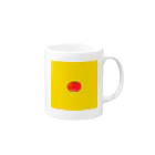 aKiraのtomato Mug :right side of the handle