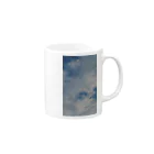 イバショ。の空と雲 Mug :right side of the handle