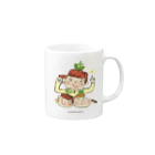 NPO法人子育て応援隊 ココネットあおもり　応援グッズのココネットあおもり Mug :right side of the handle