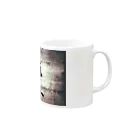 生活必需品のウサギ愛好家 Mug :right side of the handle