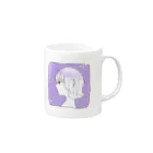 ディオスピリカの花 Mug :right side of the handle