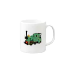 やくもの坊ちゃん電車 Mug :right side of the handle